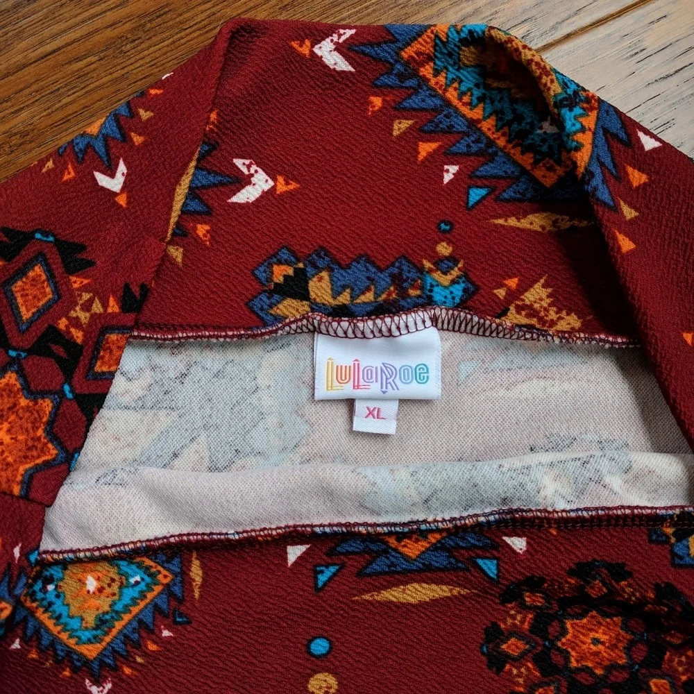 Lularoe Cassie Skirt - Picture 3 of 3